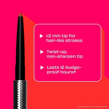 Водостойкий карандаш для бровей Precisely, My Brow Pencil — миниатюра 7