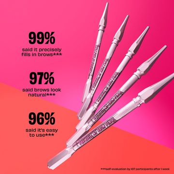 Водостойкий карандаш для бровей Precisely, My Brow Pencil — миниатюра 8