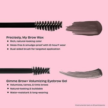 Тинтированный воск для бровей Precisely, My Brow — миниатюра 9