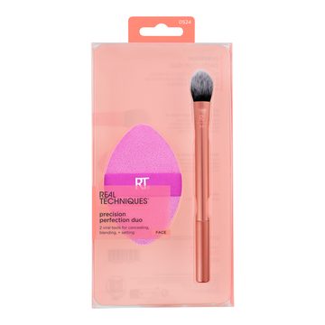 Комплект кисти и спонжа для макияжа Precision Perfection — миниатюра 7
