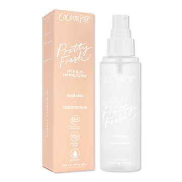 спрей для фиксации макияжа pretty fresh lock it in