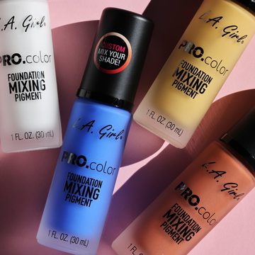 Пигмент для смешивания тонального крема PRO.color — миниатюра 7
