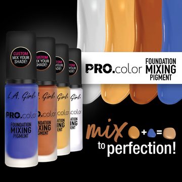 Пигмент для смешивания тонального крема PRO.color — миниатюра 8