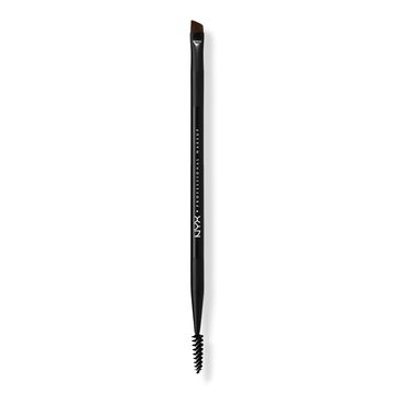 двусторонняя кисть для бровей pro dual brow defining angled brush