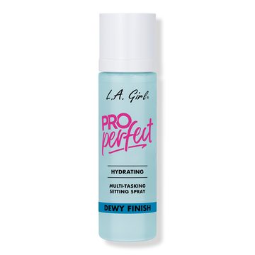 спрей для фиксации макияжа pro perfect dewy