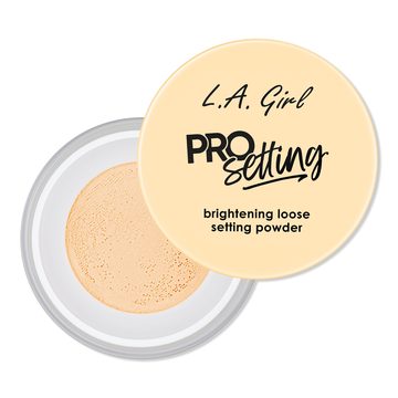 пудра для закрепления макияжа pro setting brightening loose setting powder