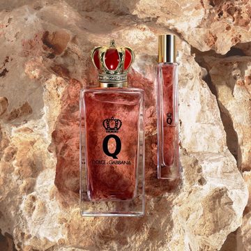 Q от Dolce&Gabbana Парфюм Интенсивный — миниатюра 7