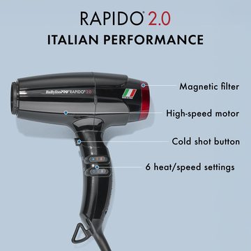Фен Rapido 2.0 Professional с ионной технологией — миниатюра 7