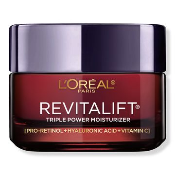 увлажняющий крем для лица revitalift triple power против старения