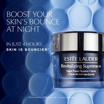Крем для лица на ночь Revitalizing Supreme+ Night Power Bounce с пептидами — миниатюра 8