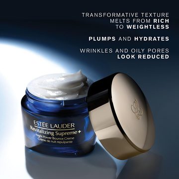 Крем для лица на ночь Revitalizing Supreme+ Night Power Bounce с пептидами — миниатюра 7