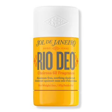 дезодорант без алюминия rio deo cheirosa '62 с возможностью пополнения