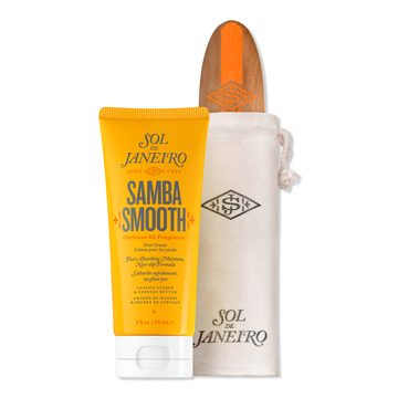крем для ног samba foot fetish и скребок для смягчения