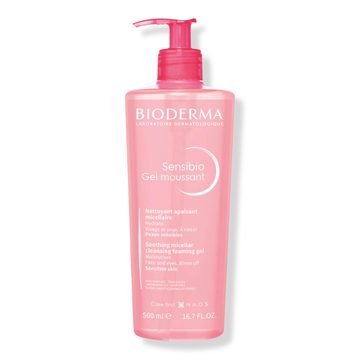 пенящийся гель для умывания sensibio для чувствительной кожи