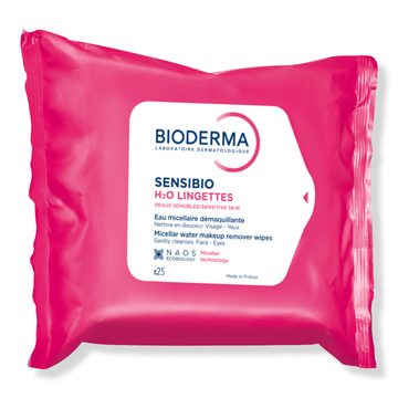 салфетки для очищения лица sensibio h2o для чувствительной кожи