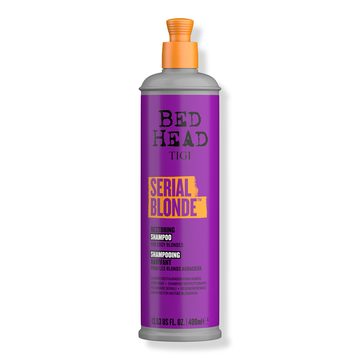 шампунь serial blonde для поврежденных блондинистых волос
