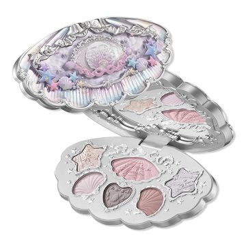 палитра для макияжа shell's jewel collection (6 оттенков)