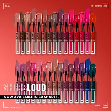 Жидкая помада Shine Loud с высоким блеском и длительным эффектом — миниатюра 9