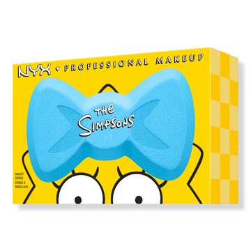 губка для макияжа simpsons colab с бантом мэгги