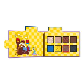 палитра теней simpsons collab simpson family mania