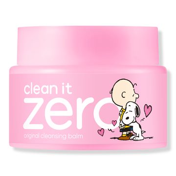 очищающий бальзам snoopy edition clean it zero original