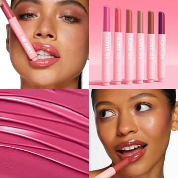 Бальзам для губ So Juicy с эффектом объема и пептидами — миниатюра 8