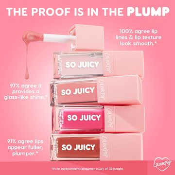 Гладкое масло для губ So Juicy Plumping Glossy Lip Oil — миниатюра 8