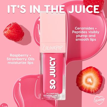 Гладкое масло для губ So Juicy Plumping Glossy Lip Oil — миниатюра 7