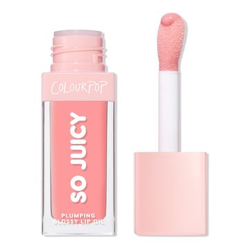 гладкое масло для губ so juicy plumping glossy lip oil
