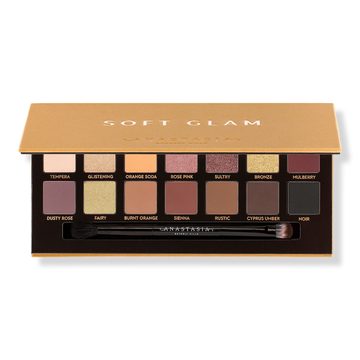 палитра теней для век soft glam