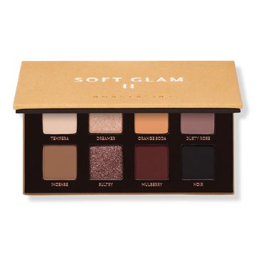 мини-палитра теней для век soft glam ii