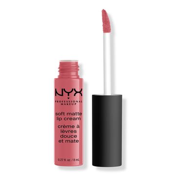 легкая жидкая помада soft matte lip cream