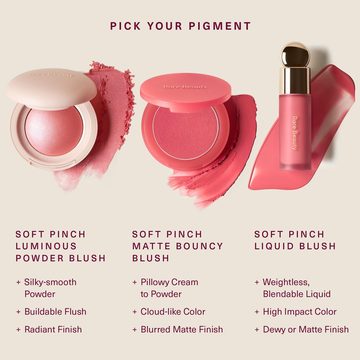 Матовый румяна Soft Pinch Bouncy — миниатюра 7