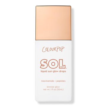 капли для загара sol liquid sun glow