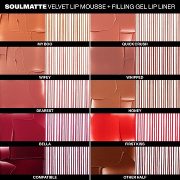 Гелевый контурный карандаш для губ Soulmatte — миниатюра 7