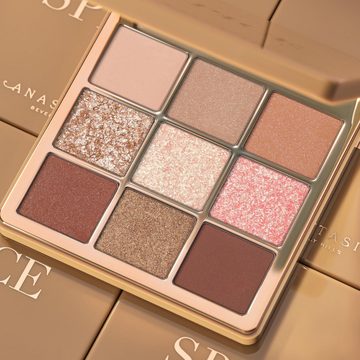 Мини-палитра теней для век Spice — миниатюра 8