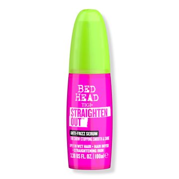сыворотка для выпрямления волос straighten out anti frizz