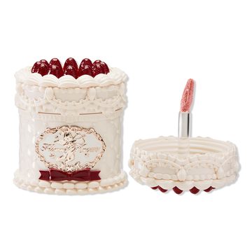крем для губ "клубничный купидон" из коллекции cake