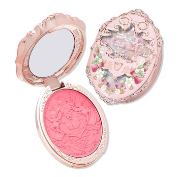 румяна с рельефом strawberry rococo