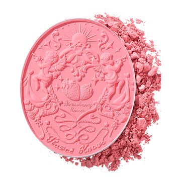 Румяна с рельефом Strawberry Rococo — миниатюра 2