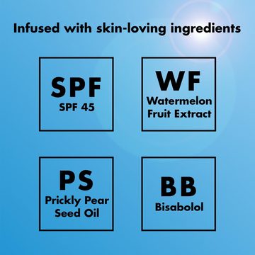 Спрей для фиксации макияжа с SPF 45 Suntouchable All Set for Sun — миниатюра 7