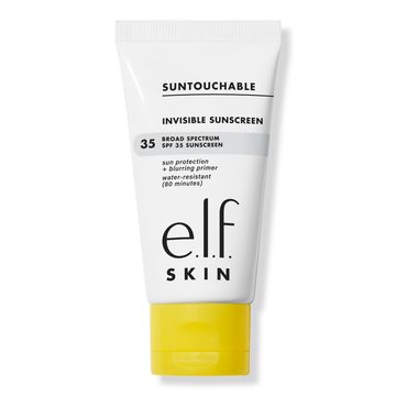невидимый солнцезащитный крем spf 35