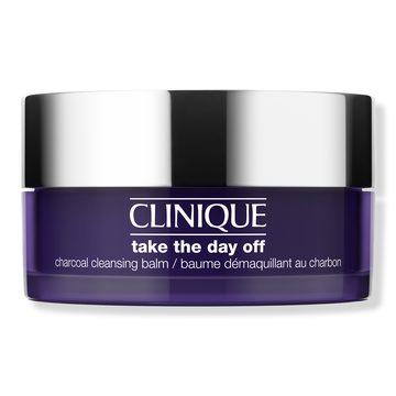 бальзам для снятия макияжа с углем take the day off