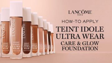 Teint Idole Ultra Wear Care and Glow Foundation — миниатюра 10
