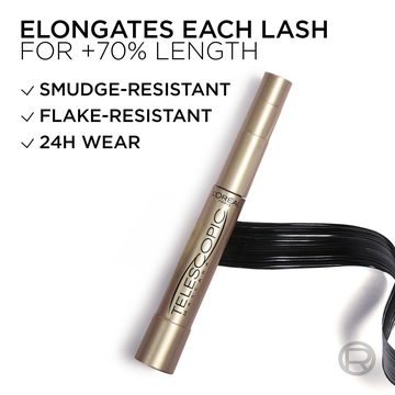 Тушь для ресниц Telescopic Original Washable — миниатюра 9