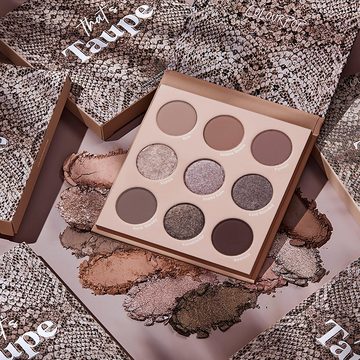 Палитра прессованных теней That's Taupe — миниатюра 7