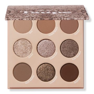 палитра прессованных теней that's taupe