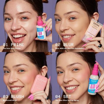 Спрей для фиксации макияжа The Face Glue — миниатюра 7
