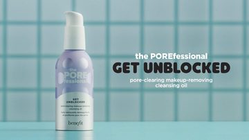 Мини-очищающее масло для снятия макияжа The POREfessional Get Unblocked — миниатюра 9