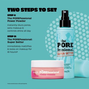 Пудра для фиксации The POREfessional Matte Blurring — миниатюра 9